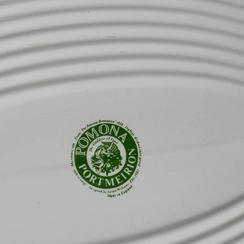 Portmeirion 11 Inch Oval Plate. 